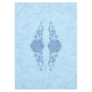 Blume des Lebens / Flower of Life - vintage III Tischdecke