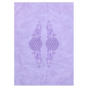 Blume des Lebens / Flower of Life - vintage VI Tischdecke