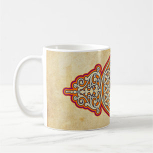 Blume des Lebens / Flower of Life - vintage VII Kaffeetasse