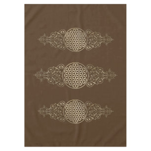 Blume des Lebens / Flower of Life - vintage X Tischdecke