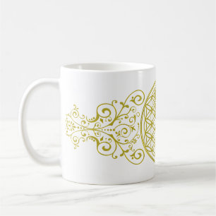 Blume des Lebens / Flower of Life - vintage XI Kaffeetasse