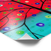 Blume des Lebens Fotodruck (Ecke)