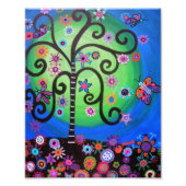 Blume des Lebens Fotodruck (Vorne)