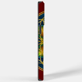 BLUME DES LEBENS - Fraktal Blossom 1 Case-Mate iPhone Hülle (Rückseite / Rechts)