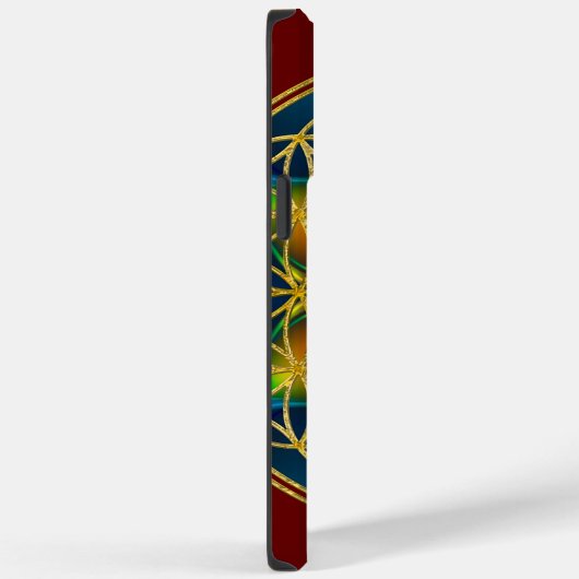 BLUME DES LEBENS - Fraktal Blossom 1 Case-Mate iPhone Hülle (Rückseite / Rechts)