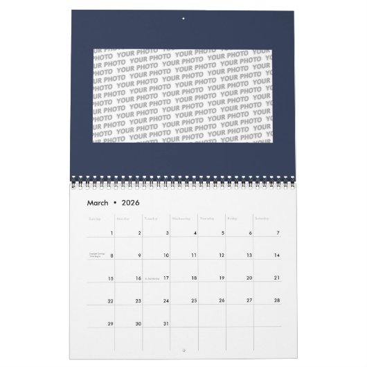 BLUME DES LEBENS - Fraktal Blossom 1 Kalender (Mär 2026)