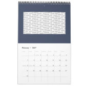 BLUME DES LEBENS - Fraktal Blossom 1 Kalender (Feb 2027)