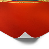 BLUME DES LEBENS - Fraktal Blossom 1 Poster (Ecke)