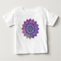 Blume des Lebens - Galaxie im Vintagen Stil 1