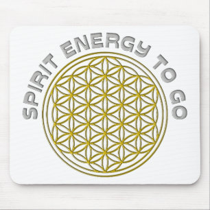 BLUME DES LEBENS - GEISTIGE ENERGIE ZUM MITNEHMEN MOUSEPAD