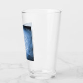 Blume des Lebens, geometrisch heilig, Chakra,zen Glas (Links)