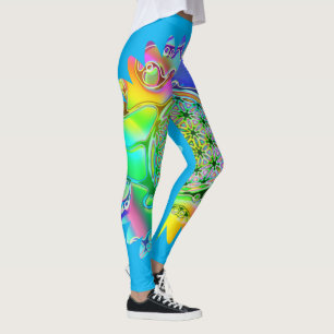 Blume des Lebens - Geometrische Blüte 5 Leggings