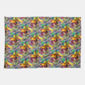 Blume des Lebens Geschirrtuch (Horizontal)