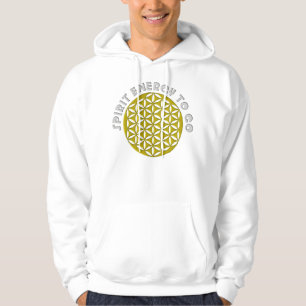 BLUME DES LEBENS - gestanzt - SPIRIT ENERGIE TO GO Hoodie