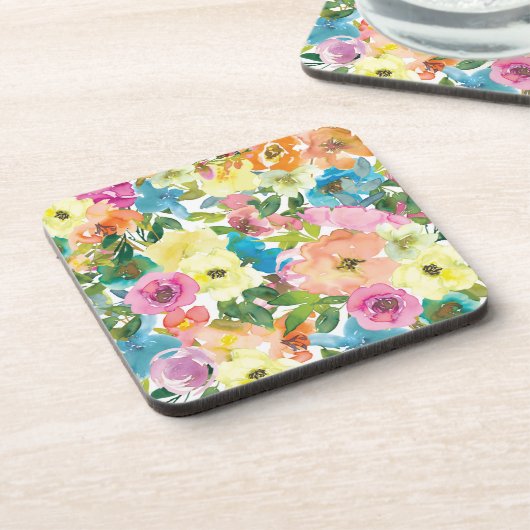 Blume des Lebens Getränkeuntersetzer (Linke Seite)