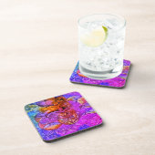 Blume des Lebens Getränkeuntersetzer (Rechte Seite)