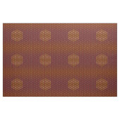 Blume des Lebens - Gitterfeld-Goldsilber Stoff (Fat Quarter (45,7 x 55,9 cm))