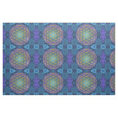 Blume des Lebens - Gold - Fraktal 1 Stoff (Fat Quarter (45,7 x 55,9 cm))