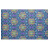 Blume des Lebens - Gold - Fraktal 1 Stoff (Fat Quarter (45,7 x 55,9 cm))