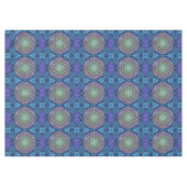 Blume des Lebens - Gold - Fraktal 1 Tischdecke (Vorderseite (Horizontal))