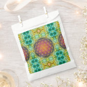 Blume des Lebens - Gold - Fraktal 2 Geschenktütchen (Ausgeschnitten)