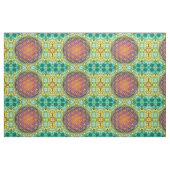 Blume des Lebens - Gold - Fraktal 2 Stoff (Fat Quarter (45,7 x 55,9 cm))