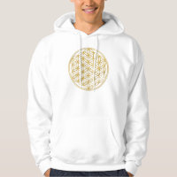 Blume des Lebens | Gold groß