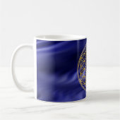 Blume des Lebens | Gold, klein Kaffeetasse (Links)