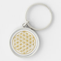 Blume des Lebens | Gold, klein