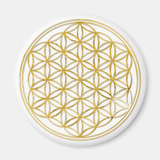 BLUME DES LEBENS - Gold Magnet