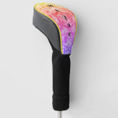 Blume des Lebens~ Golf Head Cover Headcover (angewinkelt)