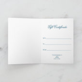 BLUME DES LEBENS - Grunge Muster 1 Karte (Innenseite)