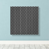 Blume des Lebens Heilige Geometrie Leinwanddruck (Insitu (Holzboden))