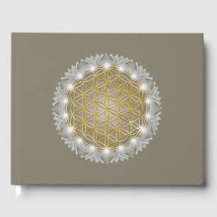 BLUME DES LEBENS - Heilige Geometrie Licht 1 Gästebuch