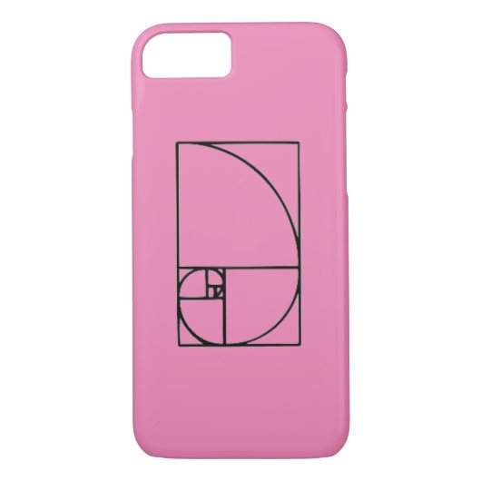 Blume des Lebens Heilige Geometrie phi Case-Mate iPhone Hülle (Rückseite)