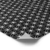 Blume des Lebens Heilige Geometrie Poster (Ecke)
