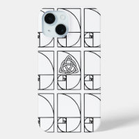 Blume des Lebens Heilige Geometrie Triskelion