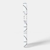 Blume des Lebens Heilige Geometrie Triskelion Case-Mate iPhone Hülle (Rückseite / Links)