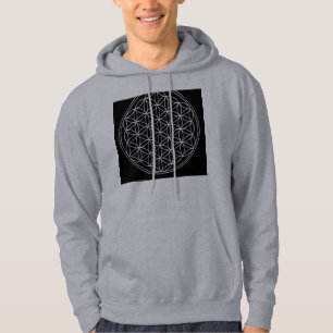 Blume des Lebens Hoodie