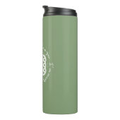 Blume des Lebens Ho'oponopono Thermosbecher (Nach rechts gedreht)