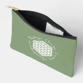 Blume des Lebens Ho'oponopono Zubehörtasche (Offen)