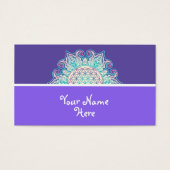Blume des Lebens - Indische Mandala 2 (Vorderseite)