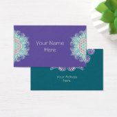 Blume des Lebens - Indische Mandala 2 (Schreibtisch)