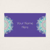 Blume des Lebens - Indische Mandala 2 (Vorderseite)