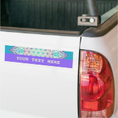 Blume des Lebens - Indische Mandala 2 Autoaufkleber (Auf Lkw)