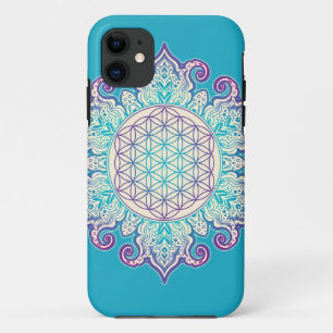 Blume des Lebens - Indische Mandala 2 Case-Mate iPhone Hülle