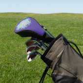 Blume des Lebens - Indische Mandala 2 Golf Headcover (In SItu)