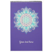 Blume des Lebens - Indische Mandala 2 Kalender (Titelbild)
