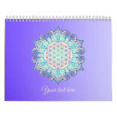 Blume des Lebens - Indische Mandala 2 Kalender (Titelbild)