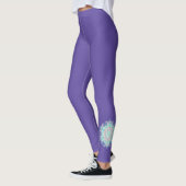 Blume des Lebens - Indische Mandala 2 Leggings (Links)